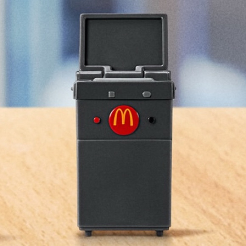 McDonald's "Lil McDonald's" Restaurant Grill Mini Toy